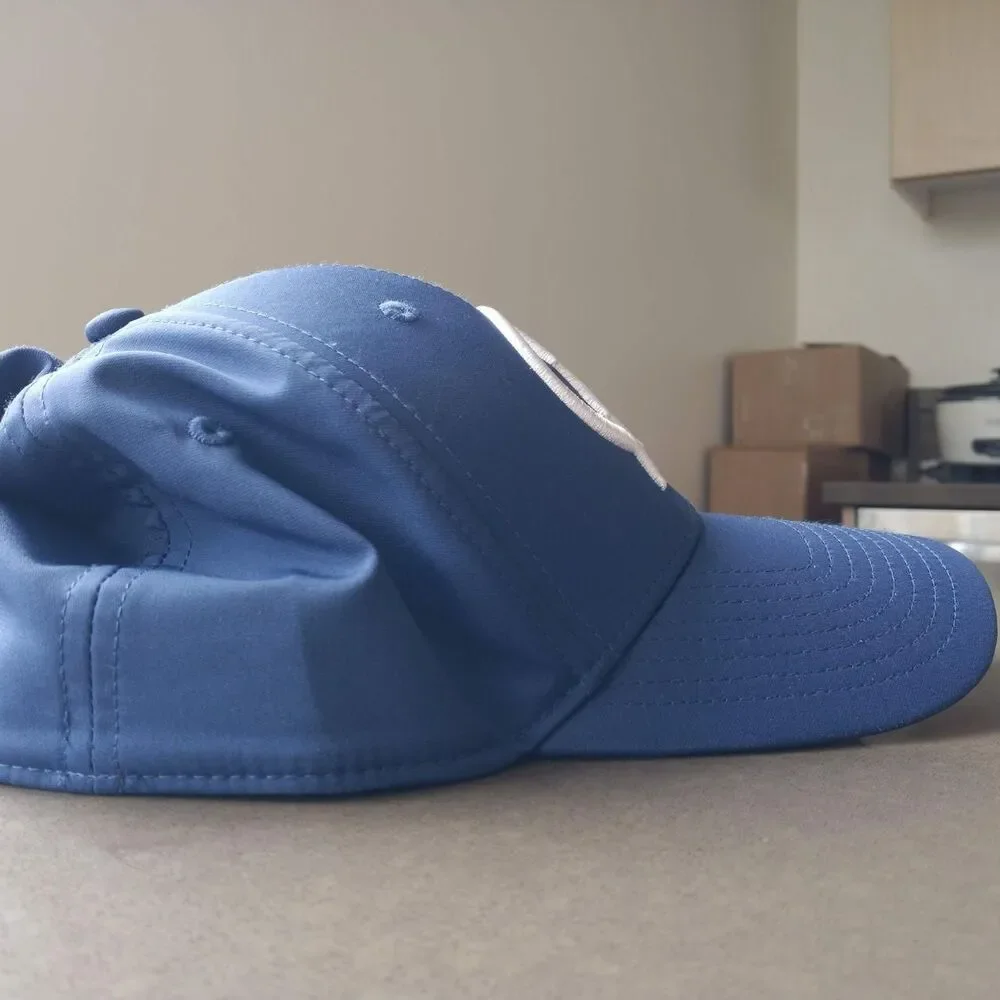 Tampa Bay Lightning Blue Fanatics A-Flex M/L Cap Hat